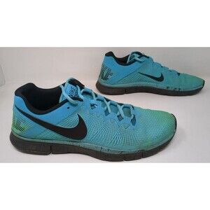 Nike Free 3.0 Trainer‎ Athletic Running Shoes Men's Size 12 Blue 553684-402